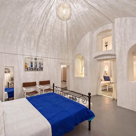 White Cave Private Villa Pýrgos Dış mekan fotoğraf