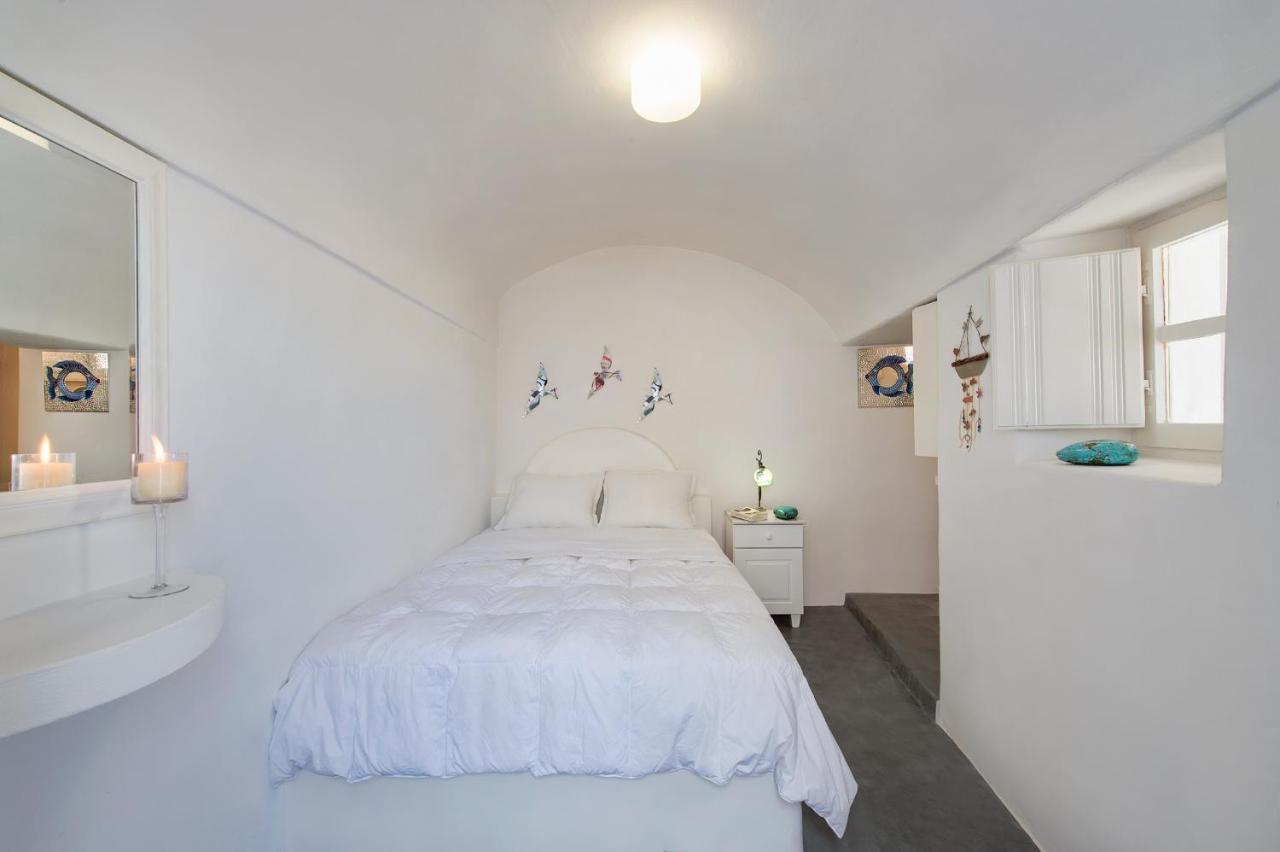 White Cave Private Villa Pýrgos Dış mekan fotoğraf