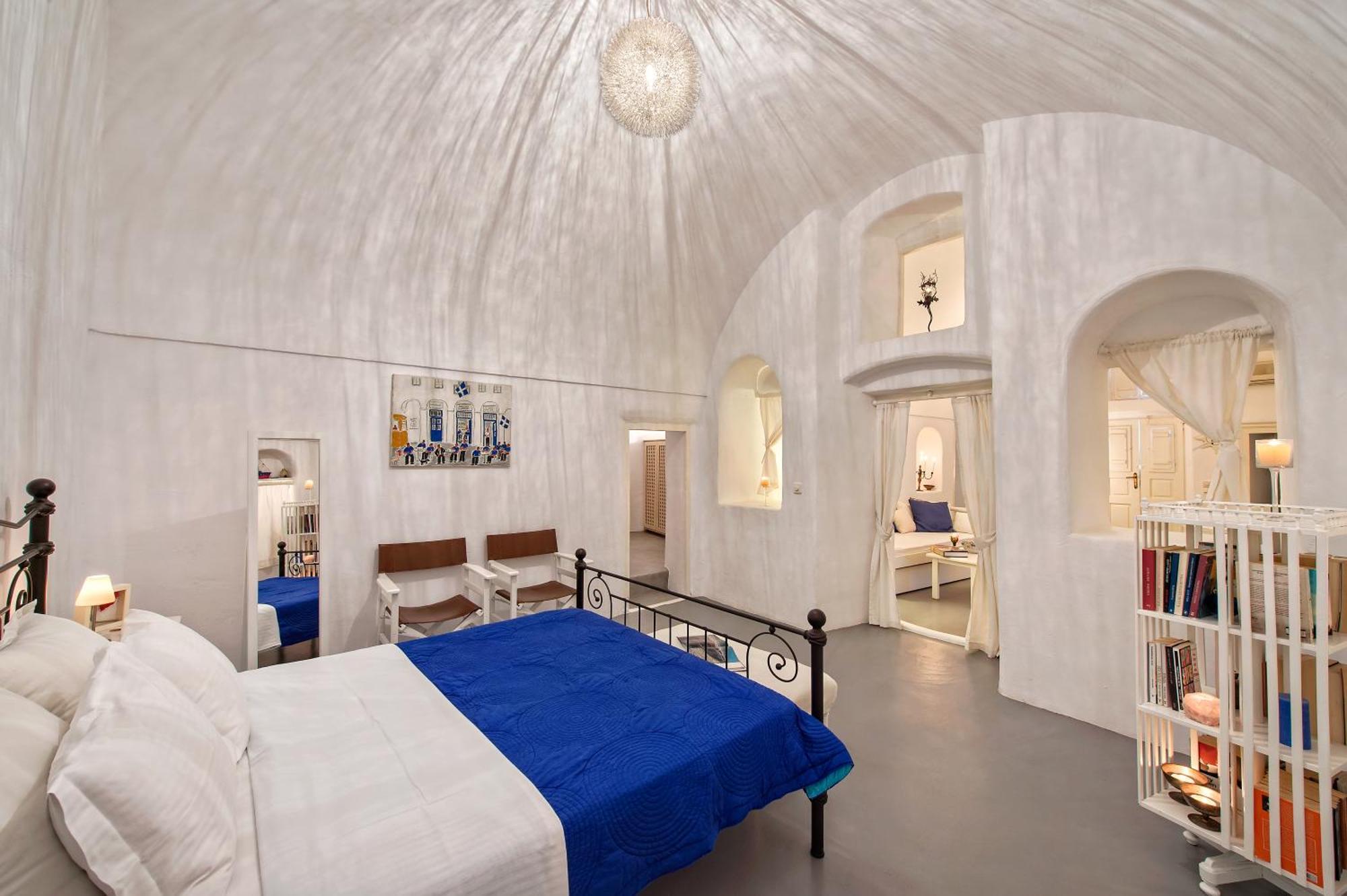 White Cave Private Villa Pýrgos Dış mekan fotoğraf