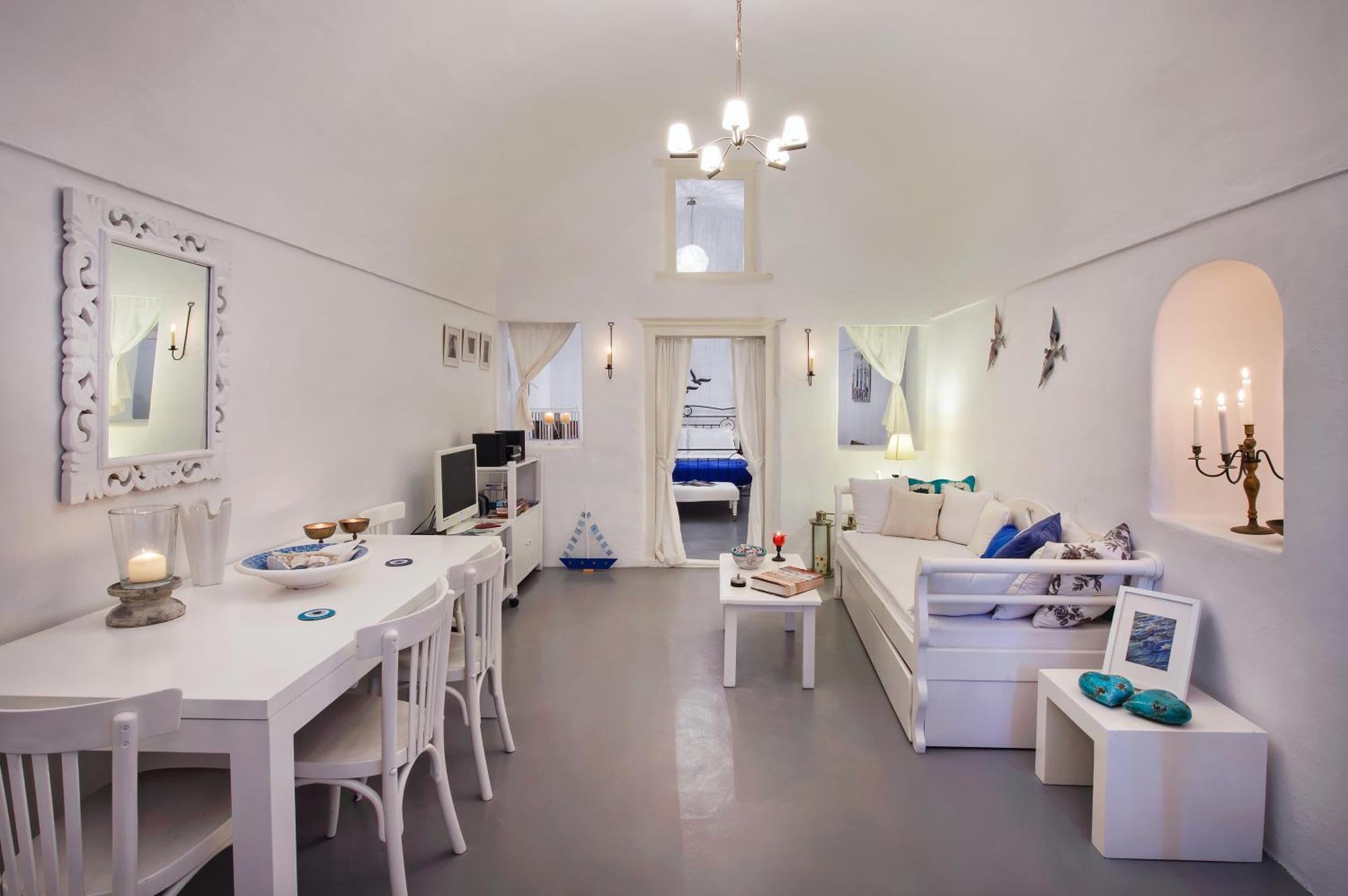 White Cave Private Villa Pýrgos Dış mekan fotoğraf