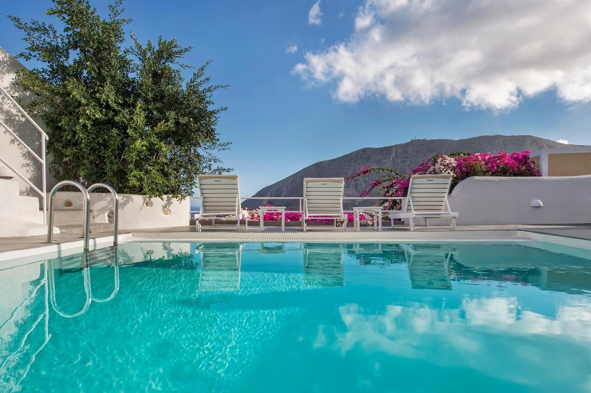 White Cave Private Villa Pýrgos Dış mekan fotoğraf