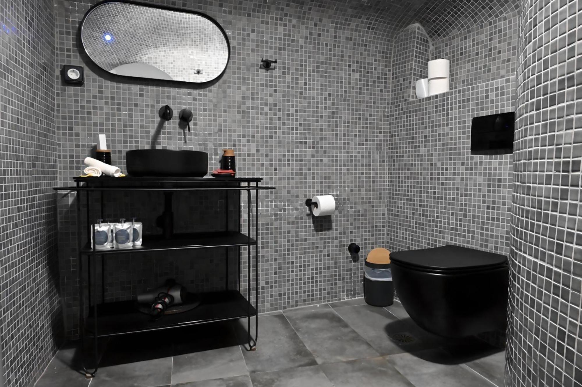 White Cave Private Villa Pýrgos Dış mekan fotoğraf