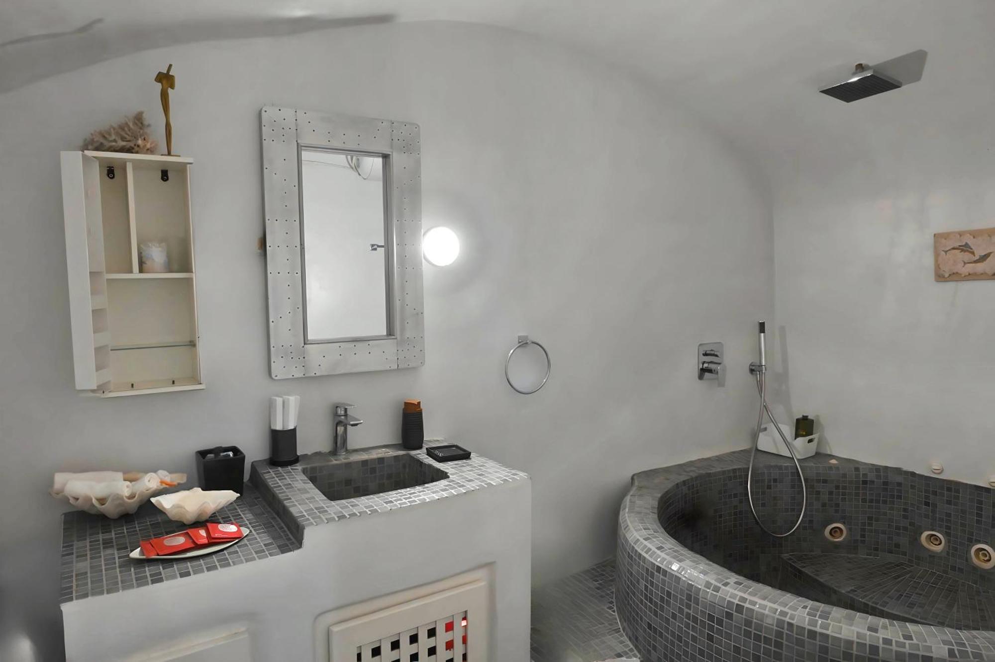 White Cave Private Villa Pýrgos Dış mekan fotoğraf