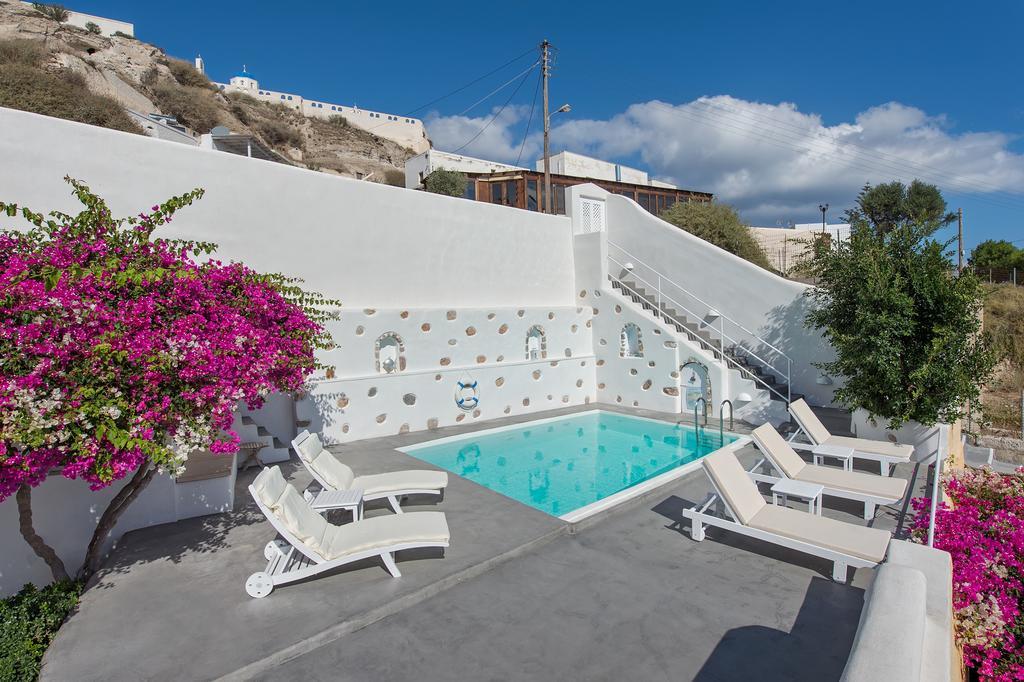 White Cave Private Villa Pýrgos Dış mekan fotoğraf