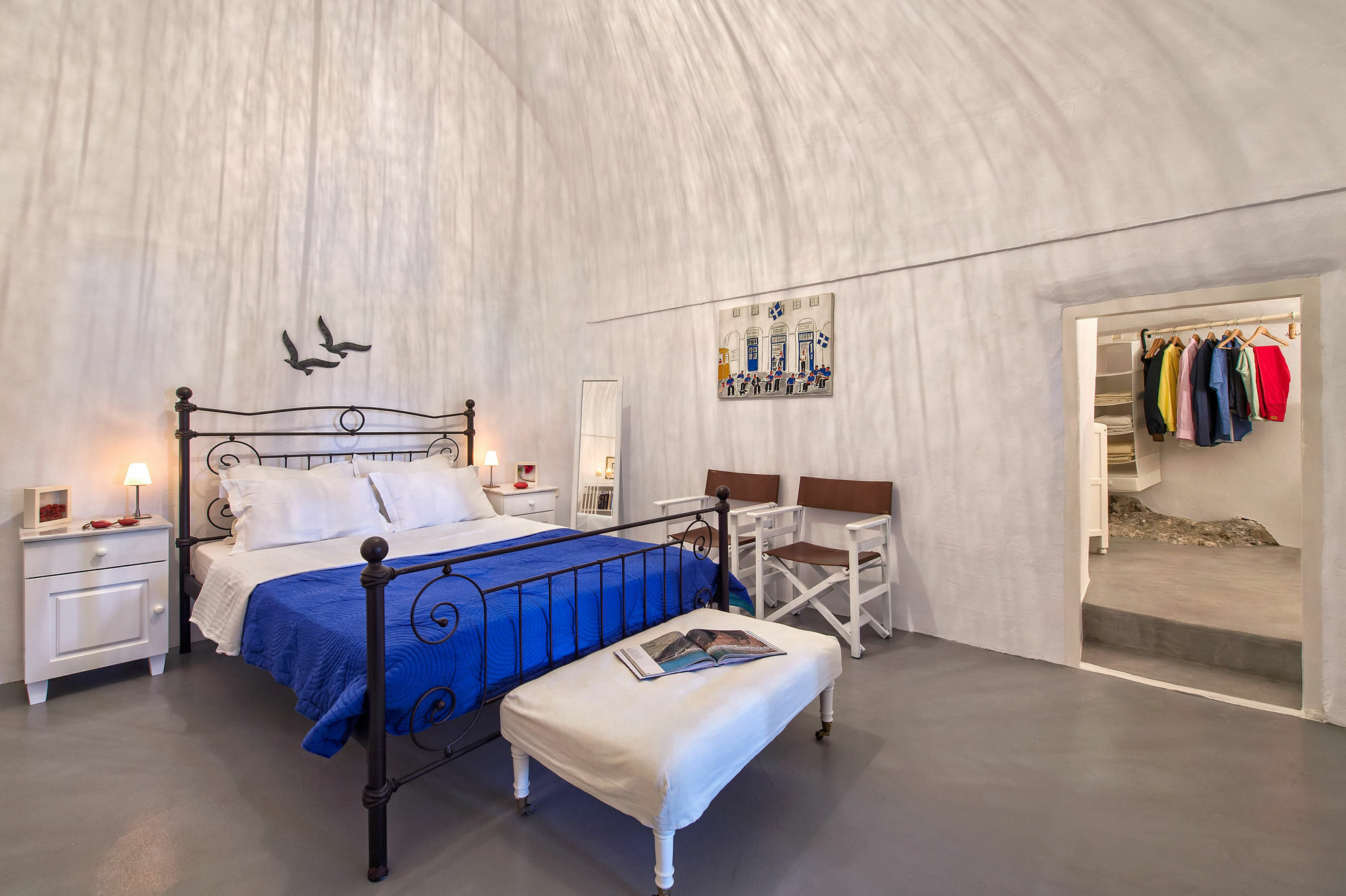 White Cave Private Villa Pýrgos Dış mekan fotoğraf