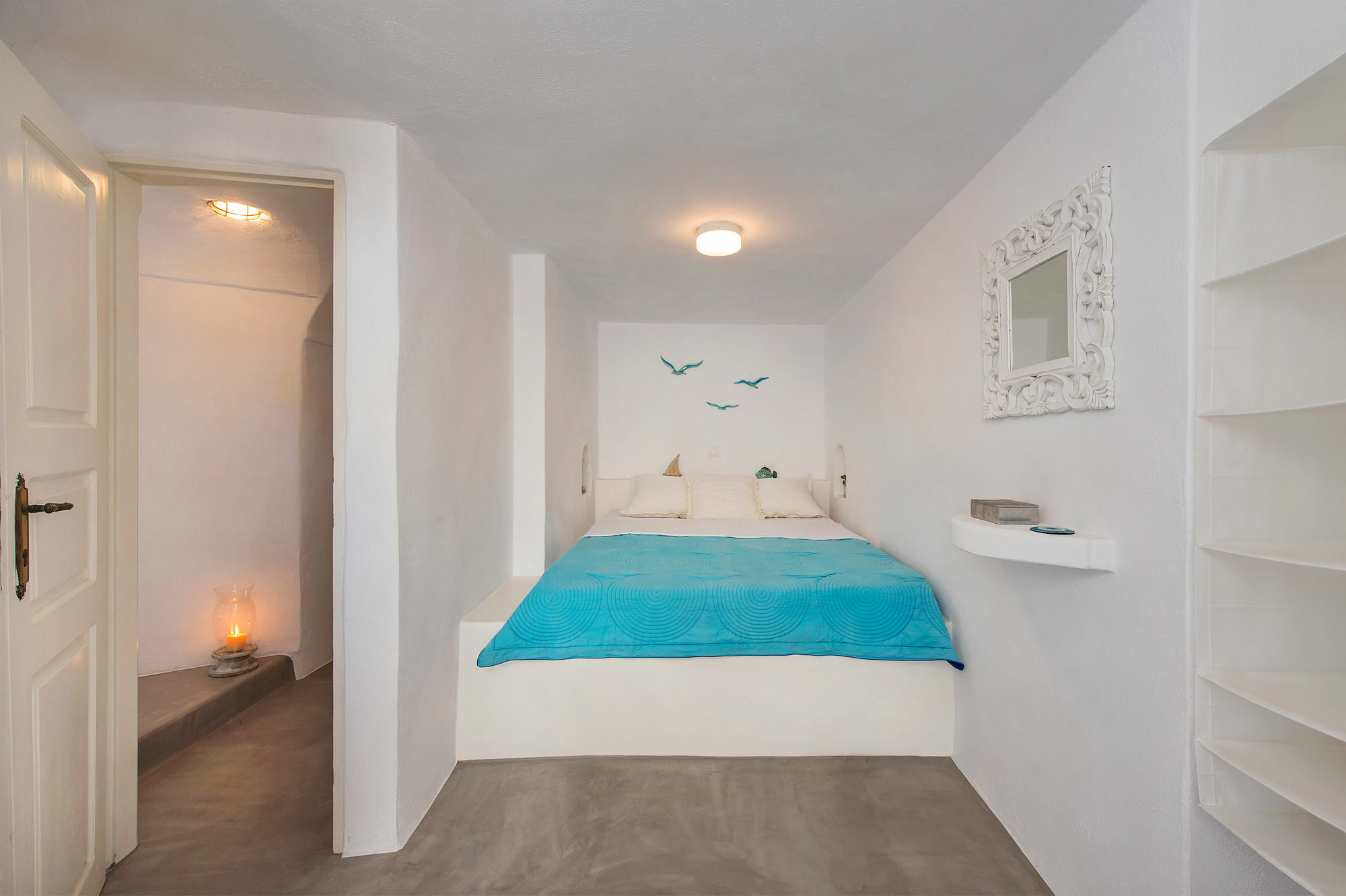 White Cave Private Villa Pýrgos Dış mekan fotoğraf