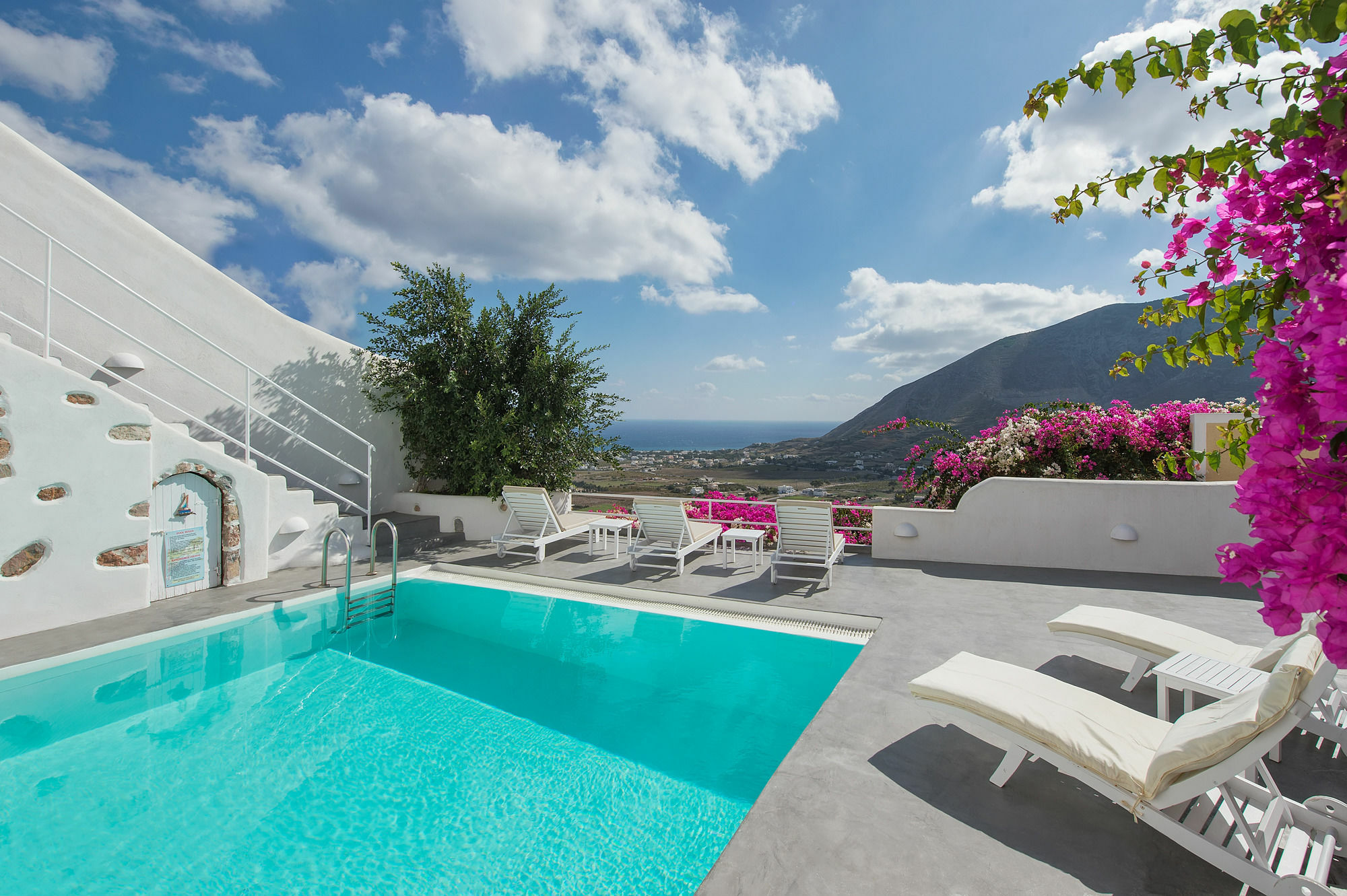 White Cave Private Villa Pýrgos Dış mekan fotoğraf