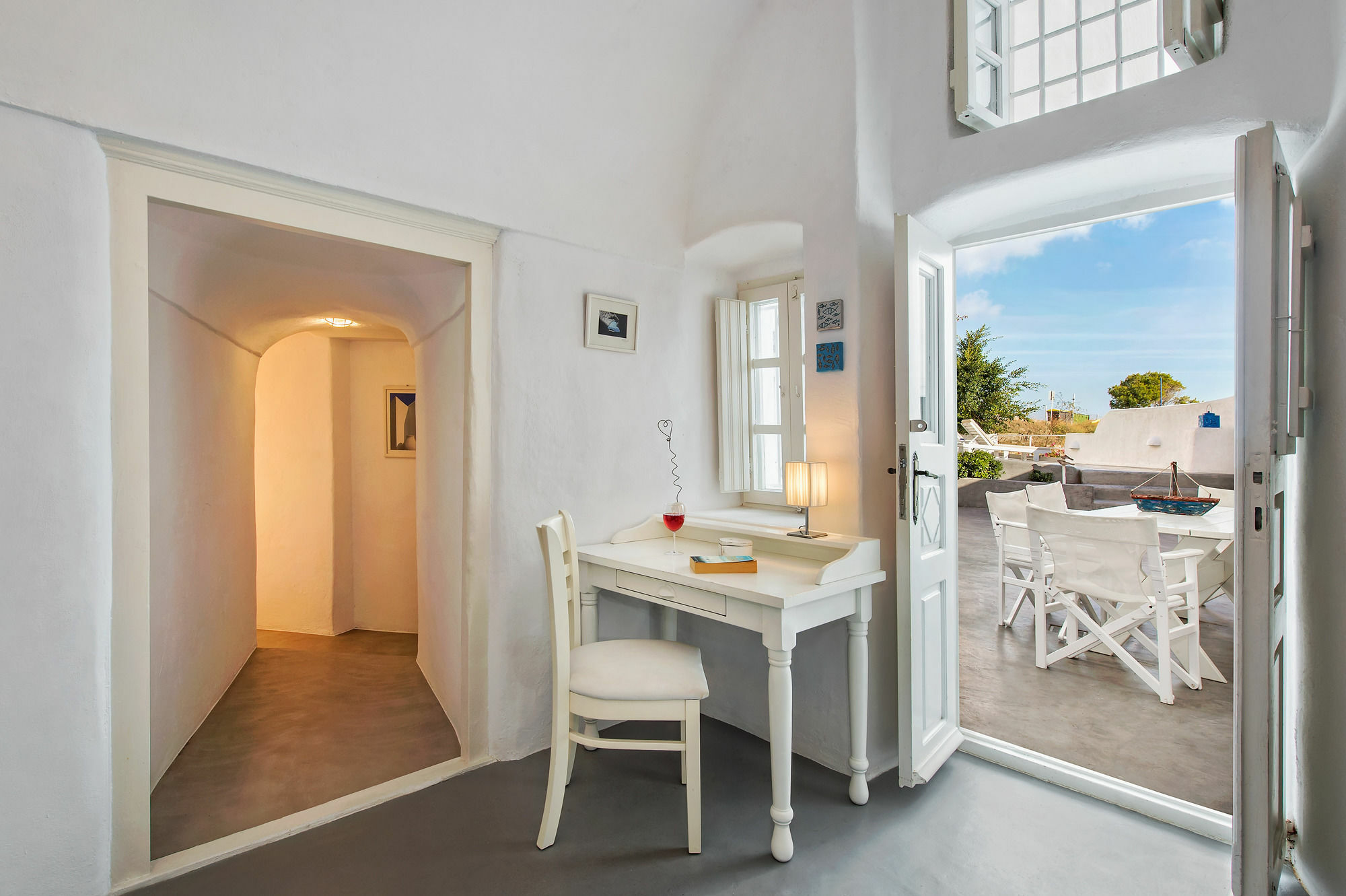 White Cave Private Villa Pýrgos Dış mekan fotoğraf