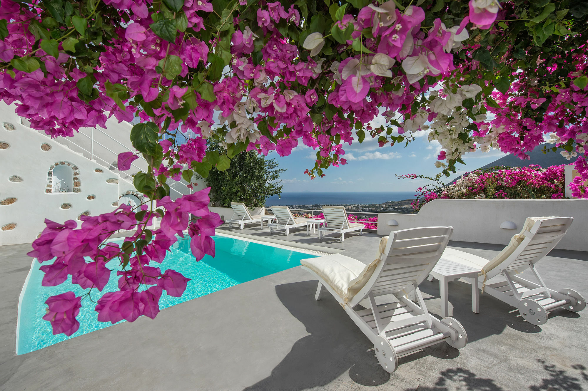 White Cave Private Villa Pýrgos Dış mekan fotoğraf