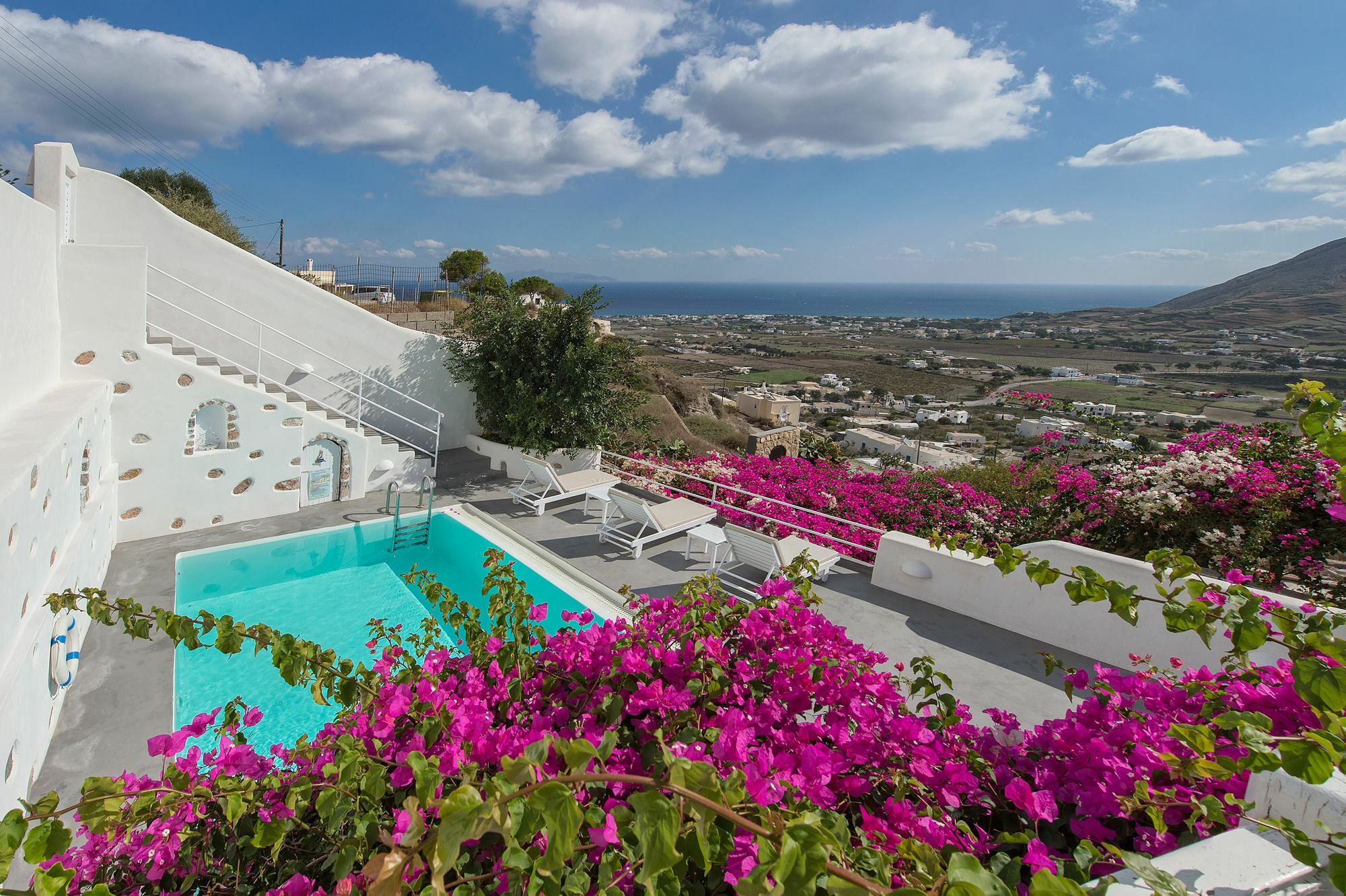 White Cave Private Villa Pýrgos Dış mekan fotoğraf