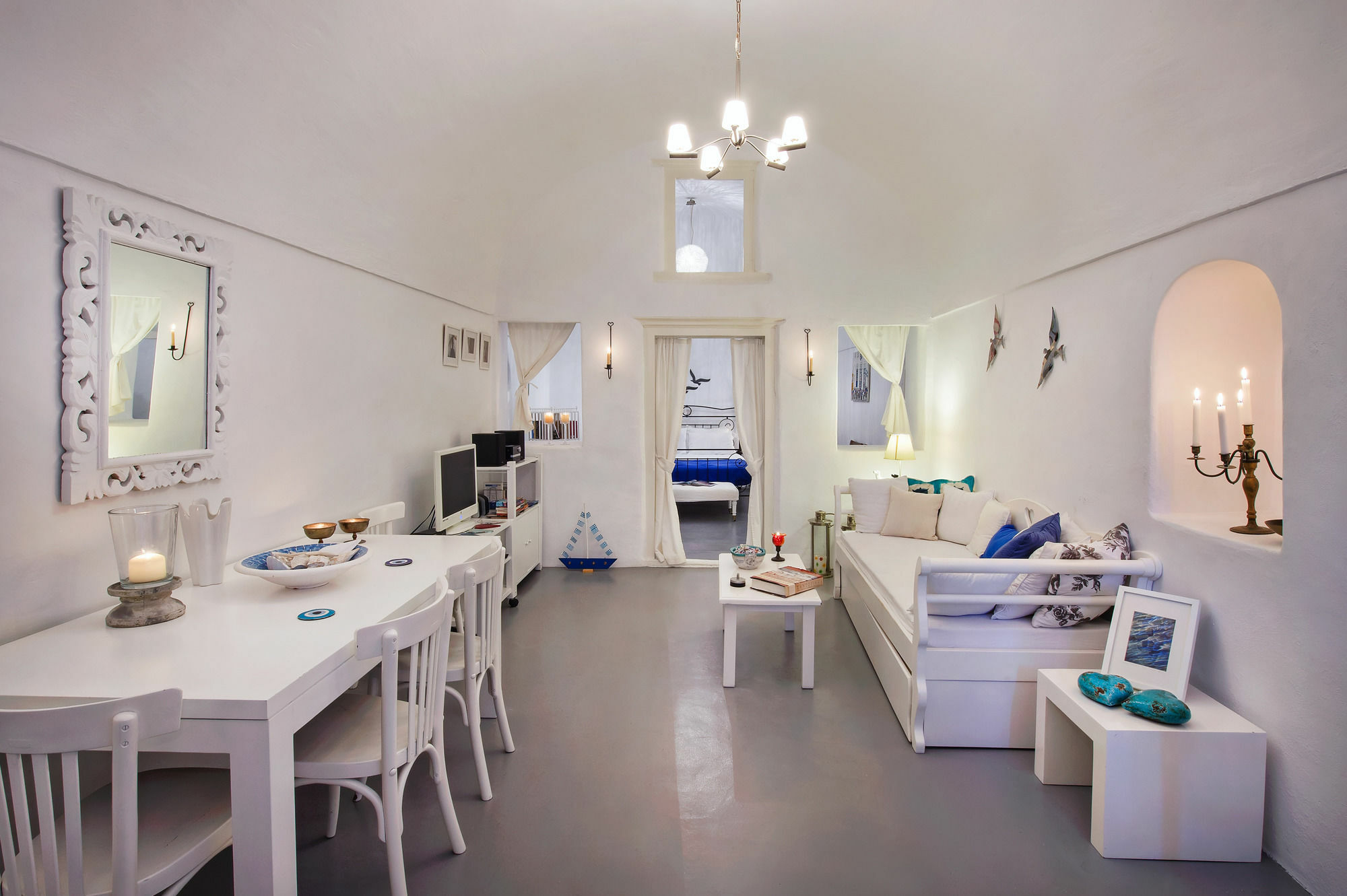 White Cave Private Villa Pýrgos Dış mekan fotoğraf