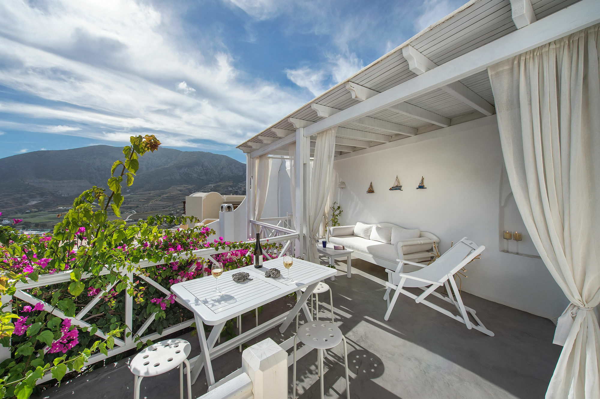 White Cave Private Villa Pýrgos Dış mekan fotoğraf