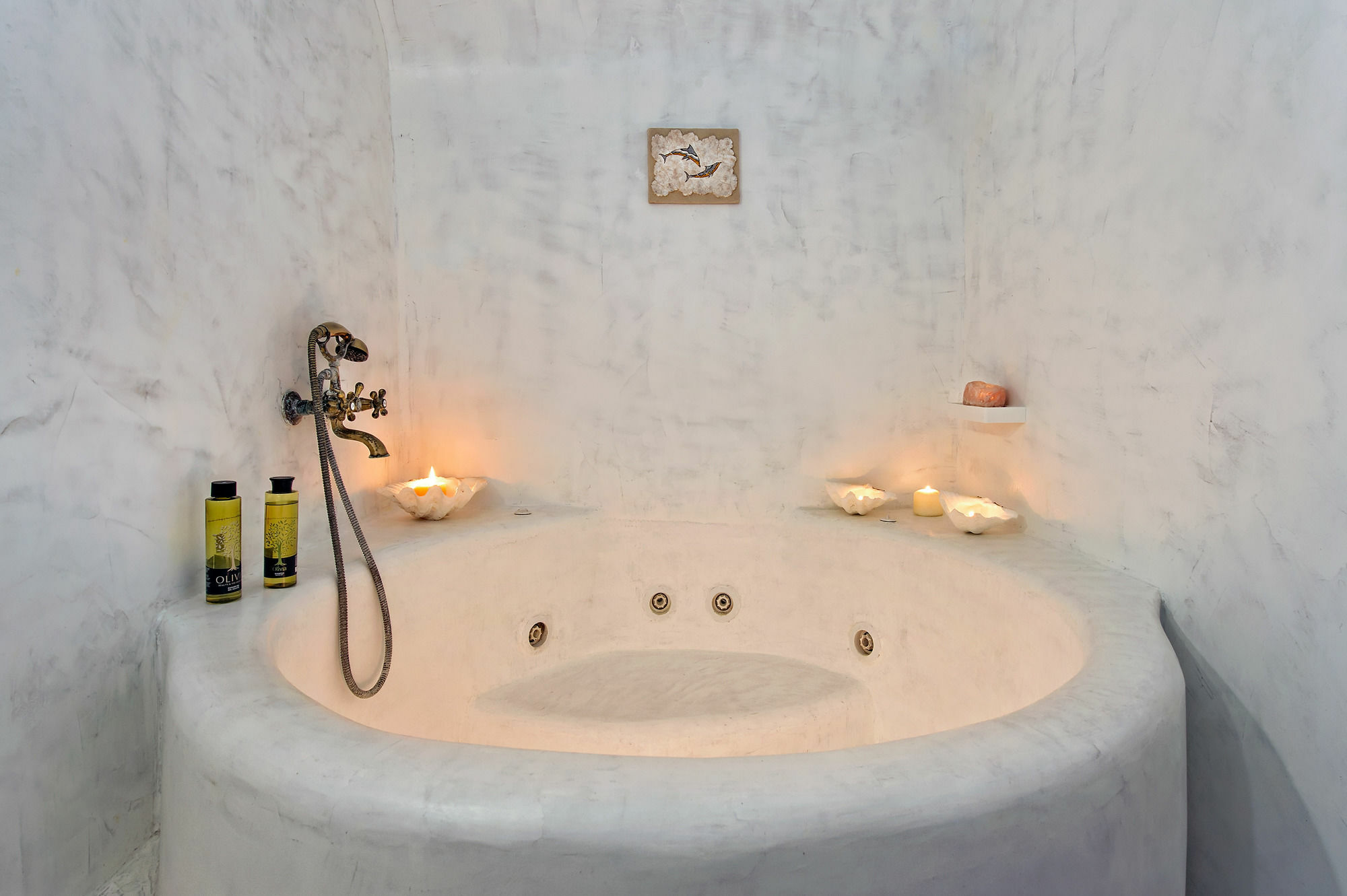 White Cave Private Villa Pýrgos Dış mekan fotoğraf