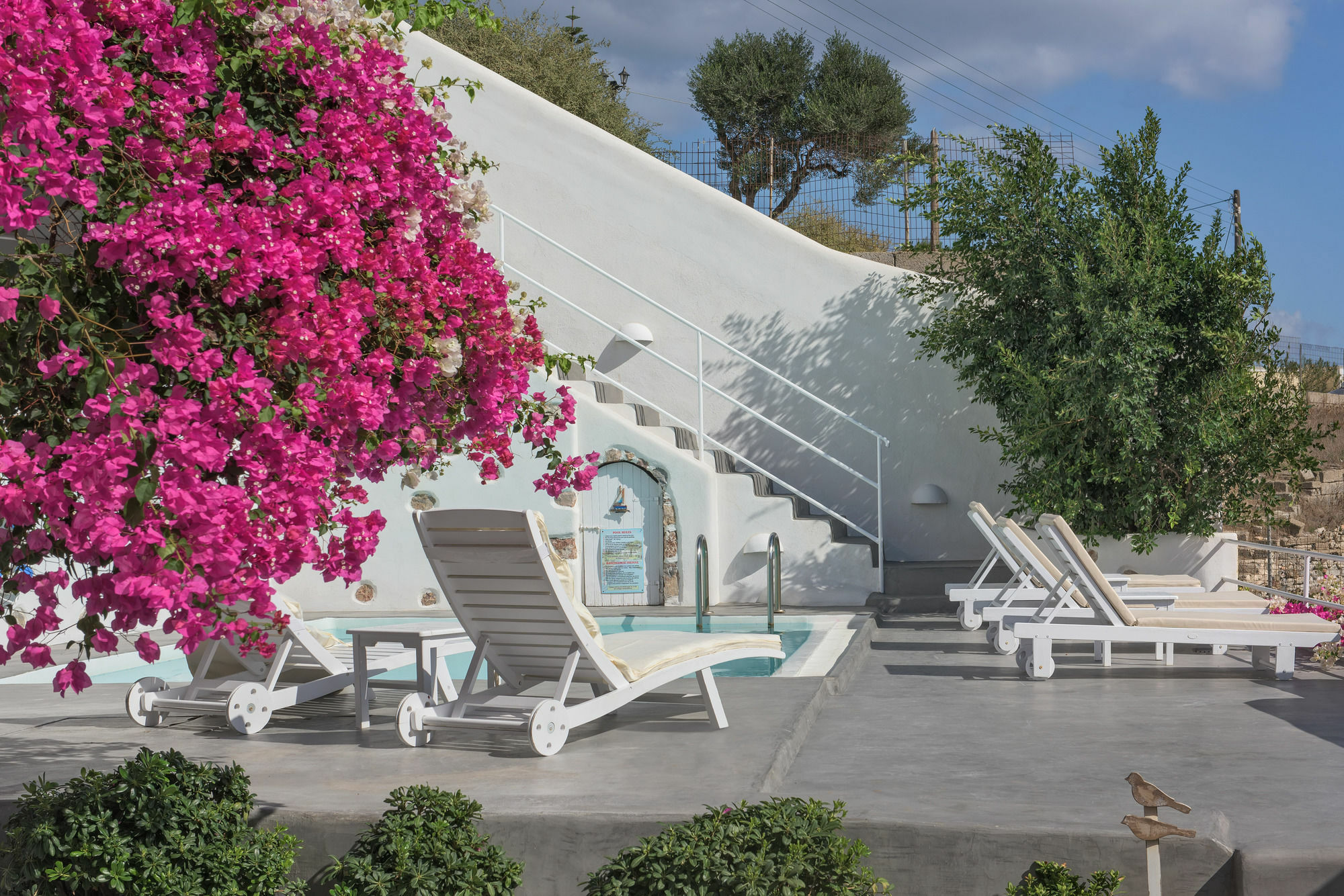 White Cave Private Villa Pýrgos Dış mekan fotoğraf