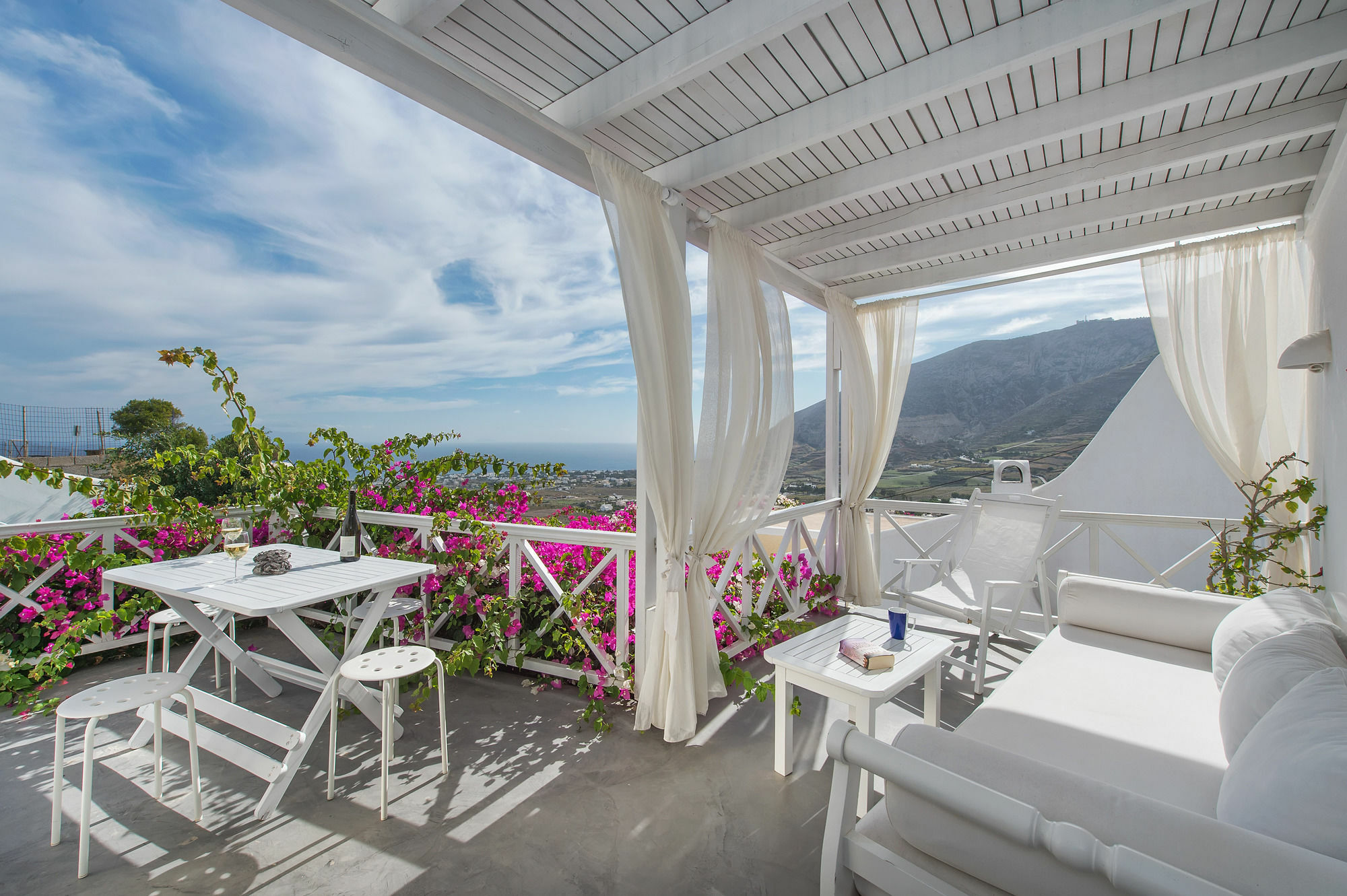 White Cave Private Villa Pýrgos Dış mekan fotoğraf