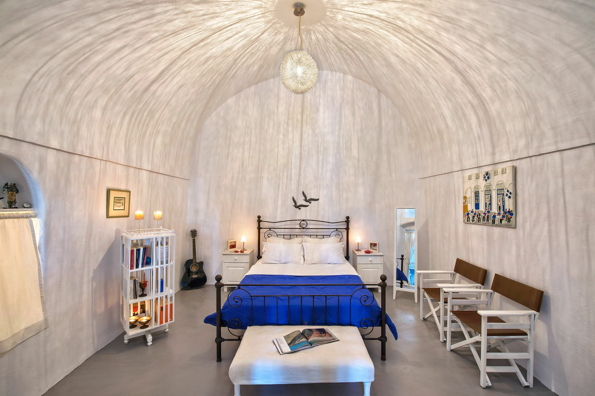 White Cave Private Villa Pýrgos Dış mekan fotoğraf