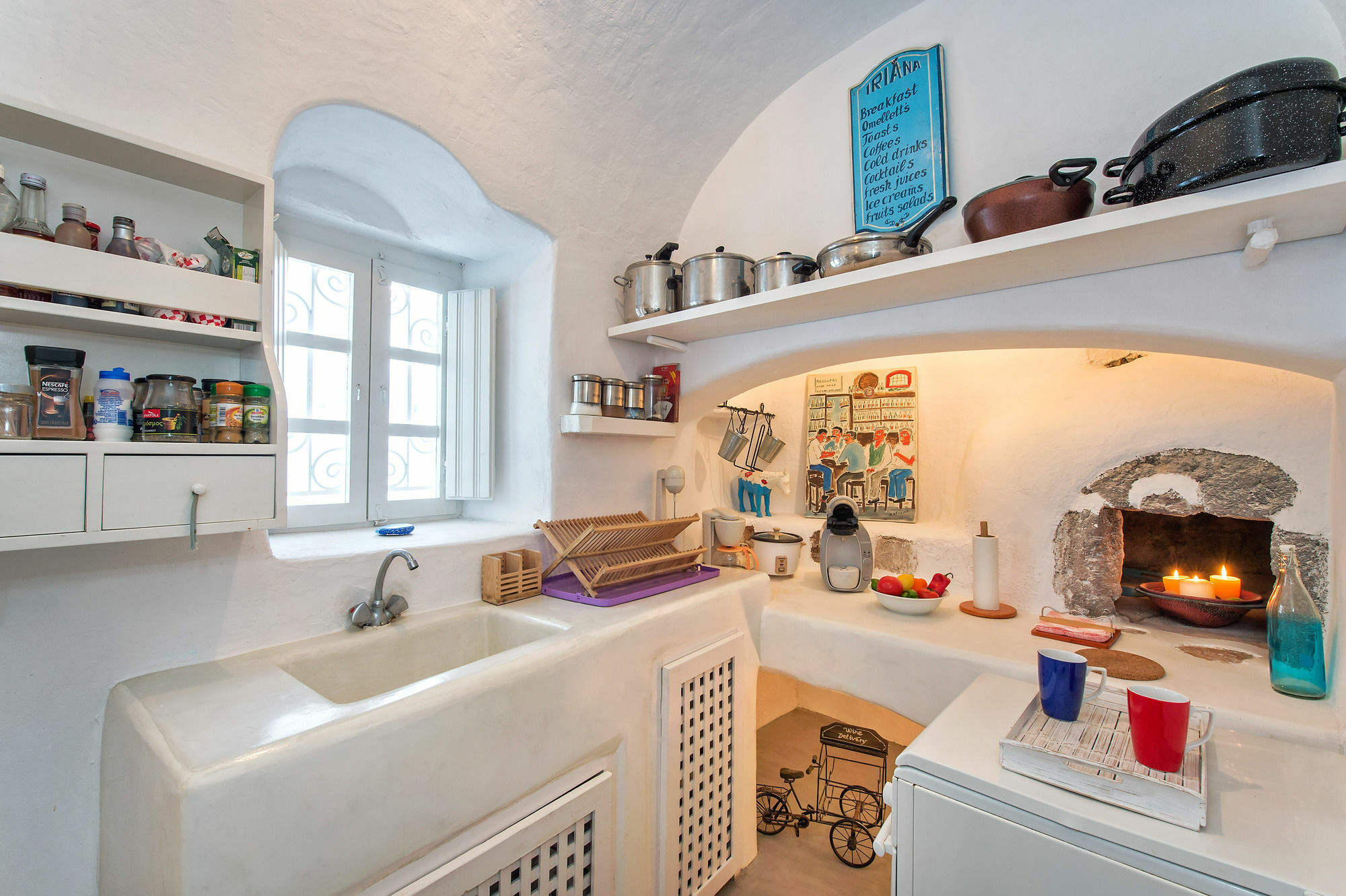 White Cave Private Villa Pýrgos Dış mekan fotoğraf
